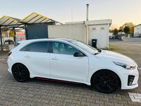 Gebraucht Kia Ceed GT GT 204 PS (150 kW) 2021 Weiß Kleinwagen