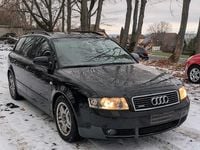 Gebraucht Audi A4 170 PS (125 kW) 2003 Schwarz Kombi
