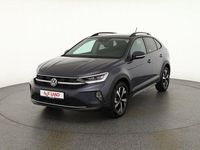 Neu VW Taigo 116 PS (85 kW) 2025 Schwarz SUV