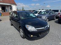 Gebraucht Opel Astra 125 PS (91 kW) 2008 Schwarz Limousine