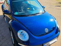 Gebraucht VW New Beetle United 105 PS (77 kW) 2009 Blau Kleinwagen