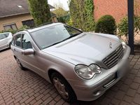 Gebraucht Mercedes C220 150 PS (110 kW) 2006 Silber Kombi