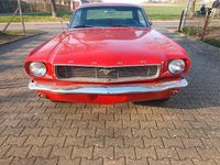 Second-hand Ford Mustang 1966 Roșu Coupe