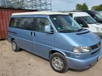 Gebraucht VW Multivan 102 PS (75 kW) 1998 Blau Van / Kleinbus