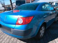 Gebraucht Renault Mégane Cabriolet 112 PS (82 kW) 2005 Blau Cabrio