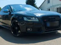 Gebraucht Audi S5 Cabriolet Ambiente 333 PS (244 kW) 2011 Schwarz Coupé