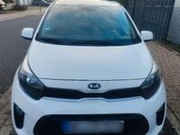 Gebraucht Kia Picanto DREAM-TEAM Edition 67 PS (49 kW) 2018 Weiß Kleinwagen