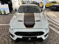Gebraucht Ford Mustang Mach 1 681 PS (500 kW) 2022 Grau (grau (jet fighter grey)) Coupé