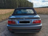 Gebraucht BMW 320 170 PS (125 kW) 2004 Silber Cabrio