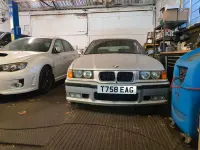 Gebraucht BMW M3 Cabriolet Performance 243 PS (178 kW) 1999 Silber Cabrio