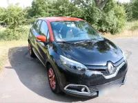 Gebraucht Renault Captur Dynamique 90 PS (66 kW) 2014 Schwarz SUV