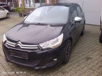 Gebraucht Citroën C4 SELECTION 131 PS (96 kW) 2014 Schwarz Limousine