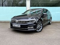 Gebraucht VW Passat R-line 179 PS (131 kW) 2017 Schwarz Limousine