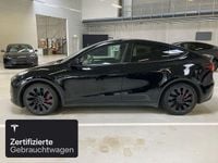 Gebraucht Tesla Model Y Performance 392 kW (533 PS) 2022 Schwarz SUV