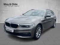 Gebraucht BMW 520 Sport Line 184 PS (135 kW) 2019 Braun Kombi