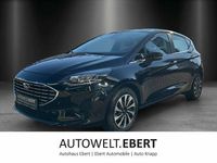 Gebraucht Ford Fiesta Titanium 125 PS (91 kW) 2023 Chromablau Kleinwagen