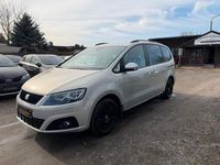 Gebraucht Seat Alhambra Style 170 PS (125 kW) 2011 Silber Van / Kleinbus
