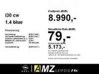 Gebraucht Hyundai i30 Classic 101 PS (74 kW) 2017 Polar white / sol Kombi