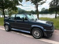 Second-hand VW Golf 90 CP (66 kW) 1994 Albastru Cabrio