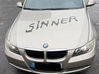 Gebraucht BMW 320 170 PS (125 kW) 2007 Braun Kombi