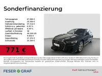 Gebraucht Audi A8 Ambiente 462 PS (339 kW) 2025 Manhattangrau metallic Limousine