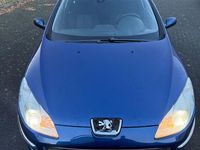 Gebraucht Peugeot 407 Premium 140 PS (102 kW) 2008 Blau Kombi