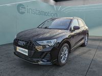 Gebraucht Audi Q3 S-Line 150 PS (110 kW) 2024 Schwarz SUV