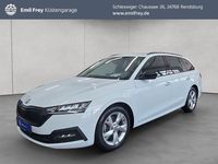 Gebraucht Skoda Octavia Style 204 PS (150 kW) 2021 Moonweiss metallic Kombi