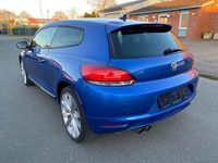 Second-hand VW Scirocco 122 CP (89 kW) 2011 Albastru Coupe