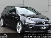 Gebraucht VW Golf VII R 271 PS (199 kW) 2012 Deep black perleffekt (metallic) Limousine