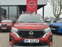 Neu Nissan Townstar Tekna 130 PS (95 kW) 2025 Rot Van