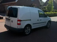 Gebraucht VW Caddy 70 PS (51 kW) 2004 Weiß Van / Kleinbus