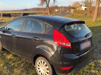 Gebraucht Ford Fiesta Trend 82 PS (60 kW) 2011 Schwarz Kleinwagen