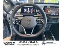 Gebraucht VW ID.3 106 kW (145 PS) 2021 Mondsteingrau schwarz Kleinwagen