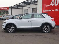 Gebraucht VW T-Roc Active 150 PS (110 kW) 2022 White silver metallic SUV