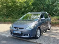 Gebraucht Mazda 5 143 PS (105 kW) 2007 Grau Van / Kleinbus