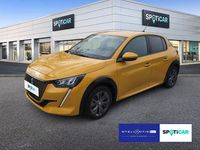 Gebraucht Peugeot e-208 Active 100 kW (136 PS) 2021 Gelb Kleinwagen