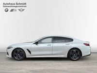 Gebraucht BMW M850 Efficient Dynamics 530 PS (389 kW) 2021 Mineralweiß Coupé