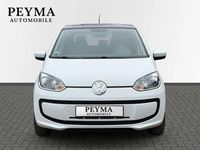 Gebraucht VW up! move up! 68 PS (50 kW) 2013 Weiß Kleinwagen