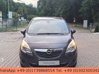 Gebraucht Opel Meriva Active 110 PS (80 kW) 2013 Grau Van / Kleinbus