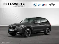 Gebraucht BMW iX3 Impressive 210 kW (286 PS) 2021 Sophistograu brillanteffekt SUV