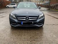Gebraucht Mercedes C220 170 PS (125 kW) 2014 Grau Limousine