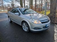 Gebraucht Opel Astra Cabriolet 105 PS (77 kW) 2007 Silber Cabrio