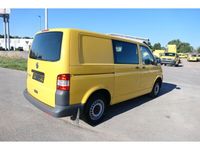 Gebraucht VW T5 84 PS (61 kW) 2011 Ginstergelb r1032 Van