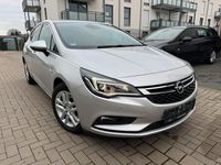 Gebraucht Opel Astra 125 PS (91 kW) 2016 Silber Kleinwagen