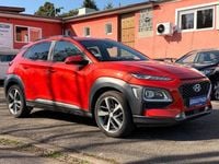 Gebraucht Hyundai Kona 177 PS (130 kW) 2017 Orange SUV