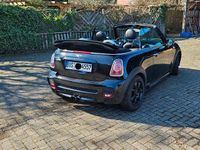Gebraucht Mini John Cooper Works Cabriolet 200 PS (147 kW) 2014 Schwarz Cabrio