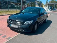 Gebraucht Mercedes C220 194 PS (142 kW) 2019 Schwarz Limousine
