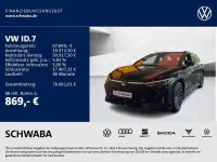 Neu VW ID.7 GTX 250 kW (340 PS) 2026 Grenadillschwarz metallic Kombi