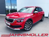 Gebraucht Skoda Kamiq ScoutLine 110 PS (80 kW) 2022 Rot SUV